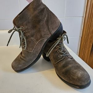 Fly London Brown Suede Boots 39/8.5